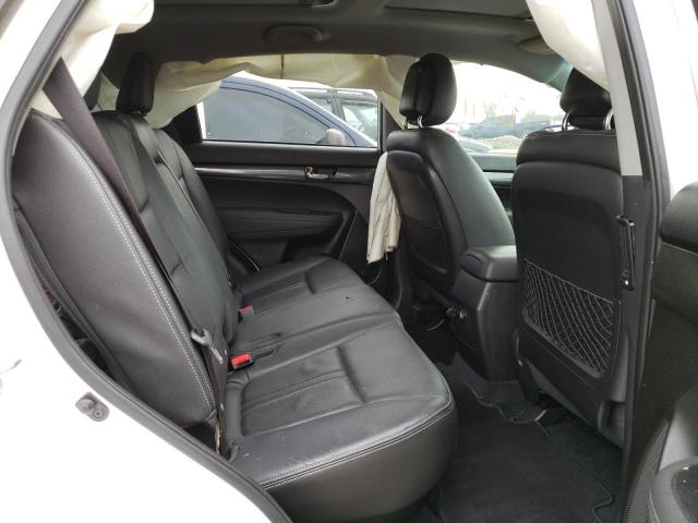Photo 11 from auction – 2011 KIA SORENTO SX with VIN 5XYKW4A20BG094005
