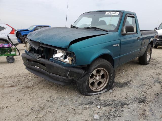 FORD RANGER 1996 z numerem VIN 1FTCR10AXTTA57410 - Zdjęcie z aukcji
