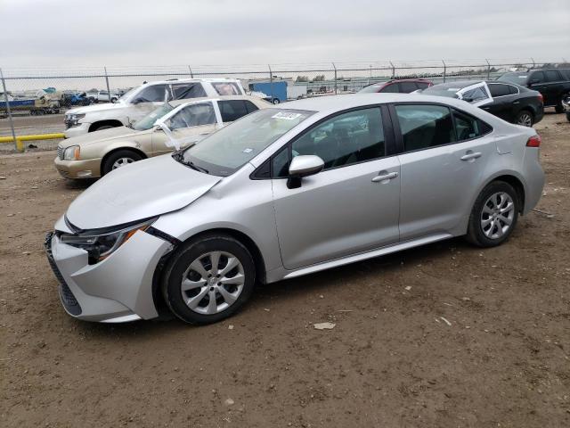 TOYOTA COROLLA LE 2020 with VIN 5YFEPRAE5LP076842 - Photo from auction
