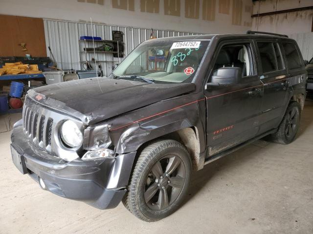 Photo 1 from auction – 2016 JEEP PATRIOT SP with VIN 1C4NJPBB3GD748822