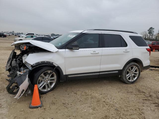 FORD EXPLORER X 2017 with VIN 1FM5K7D83HGD53467 - Photo from auction