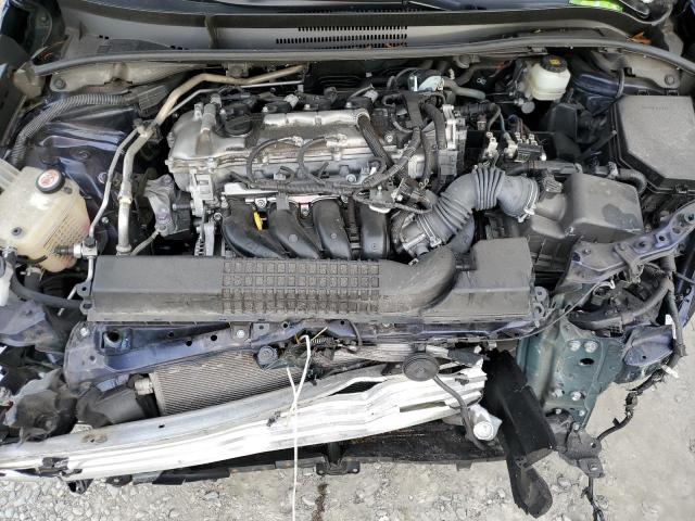 Photo 11 from auction – 2021 TOYOTA COROLLA LE with VIN JTDEPMAE2MJ126556