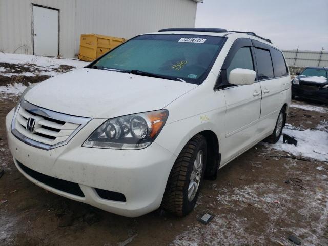 HONDA ODYSSEY EX 2010 with VIN 5FNRL3H60AB074823 - Photo from auction