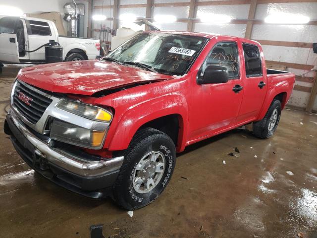 GMC CANYON 2007 with VIN 1GTDS13E778199309 - Photo from auction