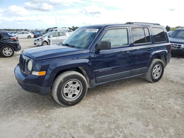 JEEP PATRIOT SP 2013 with VIN 1C4NJPBB9DD108884 - Photo from auction