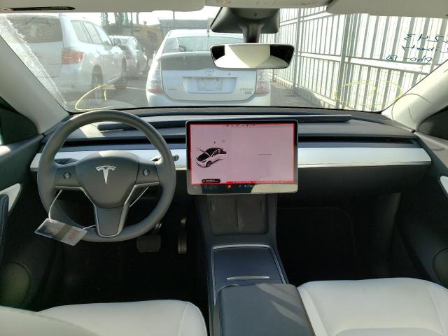 Photo 8 from auction – 2021 TESLA MODEL Y with VIN 5YJYGDEE2MF271398