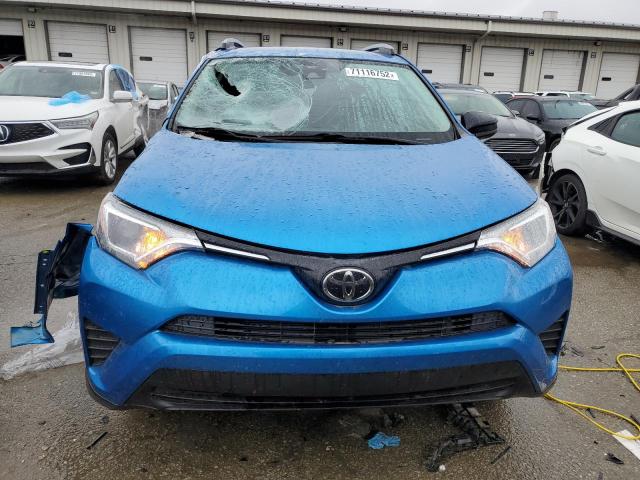 Photo 5 from auction – 2017 TOYOTA RAV4 LE with VIN JTMZFREV5HJ138881