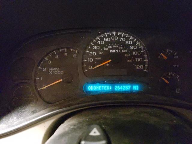 Photo 9 from auction – 2005 CHEVROLET SILVERADO with VIN 1GCEK19B75E156220