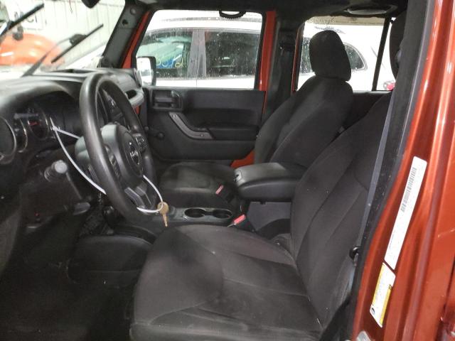 Photo 7 from auction – 2014 JEEP WRANGLER U with VIN 1C4BJWDG7EL293188