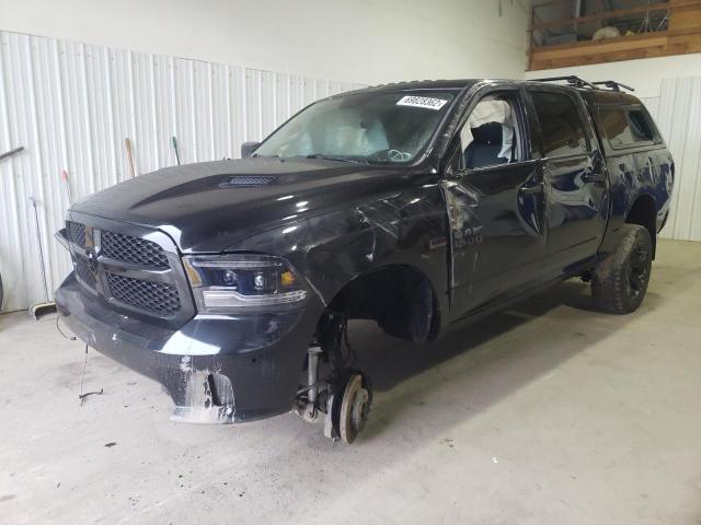 RAM 1500 SPORT 2017 with VIN 1C6RR7MT5HS647799 - Photo from auction
