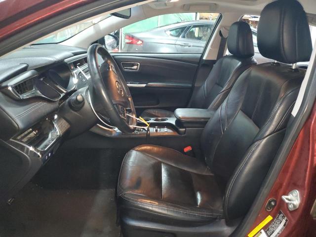 Photo 7 from auction – 2014 TOYOTA AVALON BAS with VIN 4T1BK1EB8EU125682