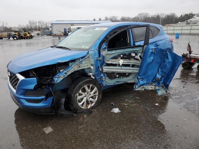 HYUNDAI TUCSON SE 2019 with VIN KM8J2CA4XKU932604 - Photo from auction