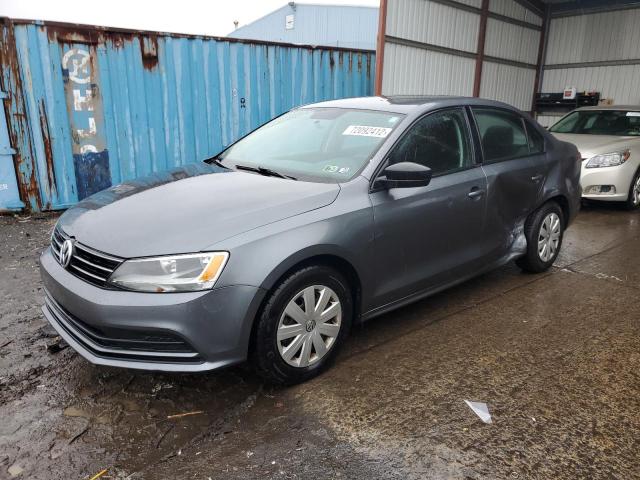 VOLKSWAGEN JETTA S 2016 with VIN 3VW267AJ1GM413041 - Photo from auction
