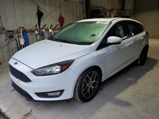 FORD FOCUS SEL 2017 with VIN 1FADP3M24HL282587 - Photo from auction
