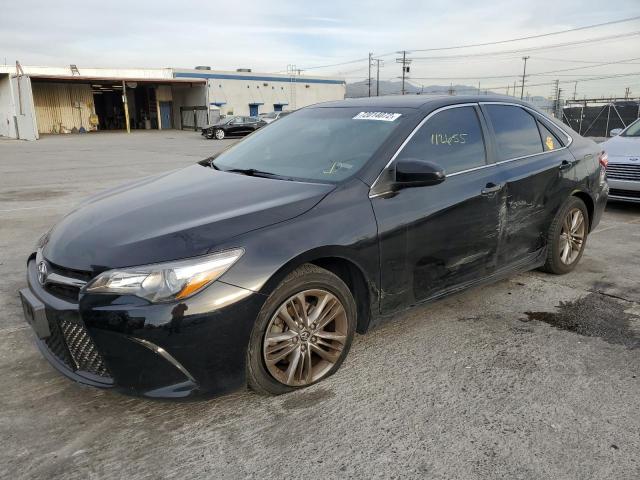 TOYOTA CAMRY LE 2015 with VIN 4T1BF1FK5FU086599 - Photo from auction