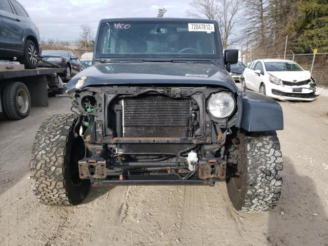 Photo 5 from auction – 2016 JEEP WRANGLER U with VIN 1C4BJWEG2GL180749
