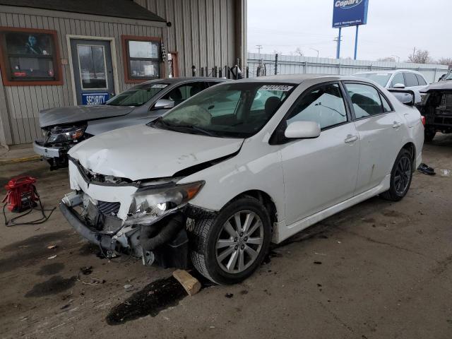 TOYOTA COROLLA BA 2010 with VIN 1NXBU4EE8AZ320794 - Photo from auction