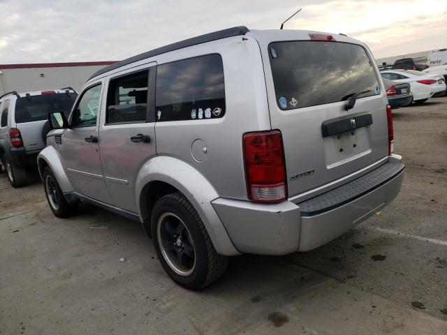 Photo 2 from auction – 2007 DODGE NITRO SXT with VIN 1D8GT28KX7W684698