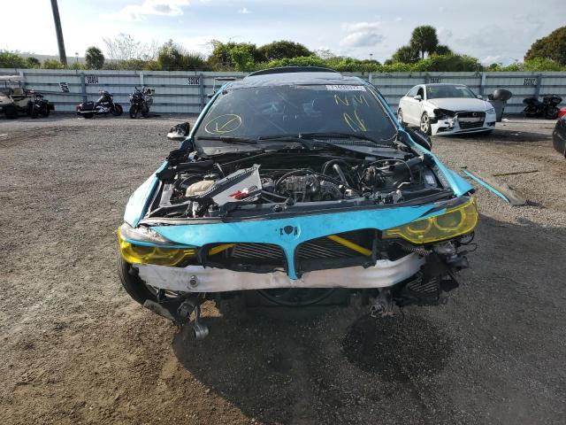 Photo 5 from auction – 2014 BMW 335 I with VIN WBA3A9C50EF478359