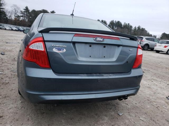 Photo 6 from auction – 2011 FORD FUSION SE with VIN 3FAHP0HA2BR289287