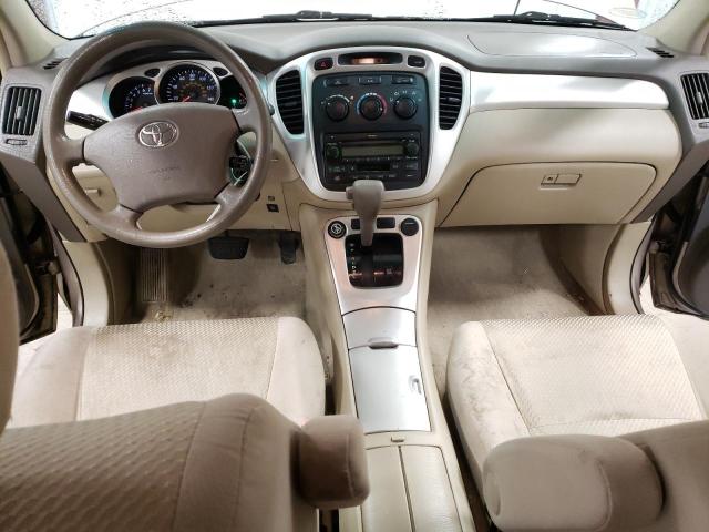 Photo 8 from auction – 2004 TOYOTA HIGHLANDER with VIN JTEGD21A740078766