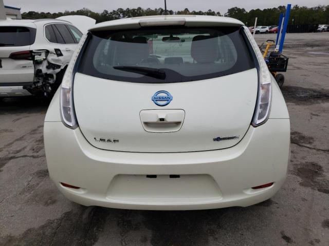 Photo 6 from auction – 2012 NISSAN LEAF SV with VIN JN1AZ0CPXCT022774