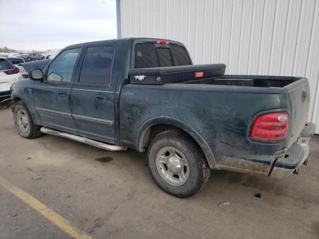 Photo 2 from auction – 2002 FORD F150 SUPER with VIN 1FTRW07L92KE19249