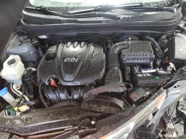 Photo 11 from auction – 2011 HYUNDAI SONATA SE with VIN 5NPEC4AC1BH133773