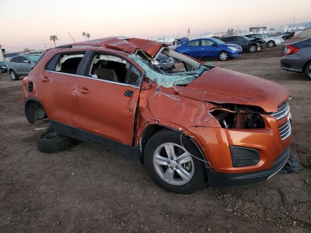 Photo 4 from auction – 2015 CHEVROLET TRAX 1LT with VIN KL7CJLSB4FB003357