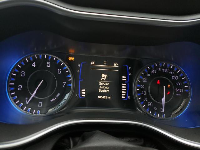 Photo 9 from auction – 2016 CHRYSLER 200 LIMITE with VIN 1C3CCCAB9GN132133