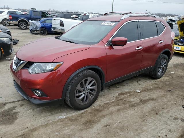 Photo 1 from auction – 2016 NISSAN ROGUE S with VIN 5N1AT2MT9GC749198