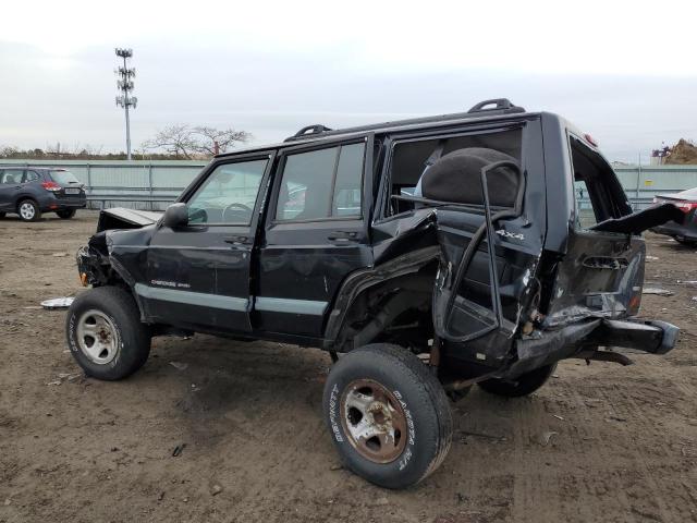 Photo 2 from auction – 2000 JEEP CHEROKEE S with VIN 1J4FF48SXYL141796