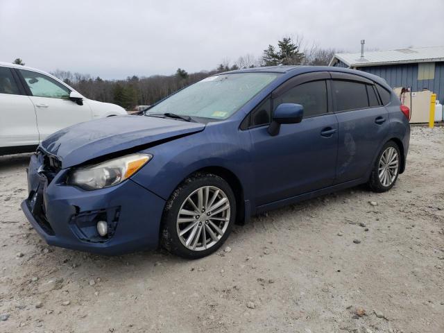 SUBARU IMPREZA PR 2013 with VIN JF1GPAD67D1889660 - Photo from auction