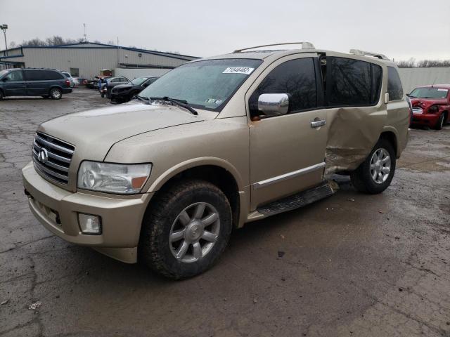 Photo 1 from auction – 2005 INFINITI QX56 with VIN 5N3AA08C15N813490