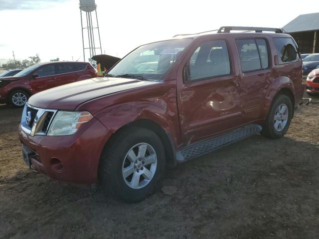 Photo 1 from auction – 2008 NISSAN PATHFINDER with VIN 5N1AR18U98C624103