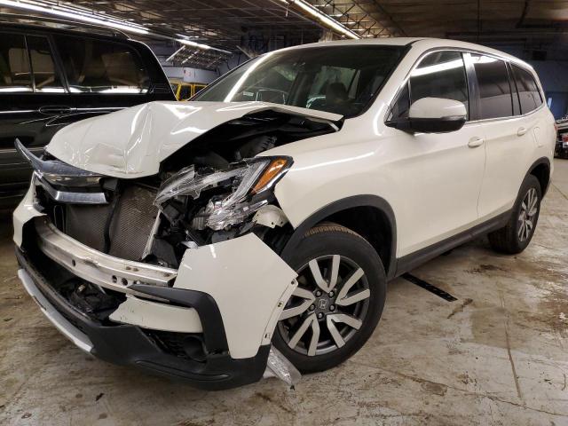 HONDA PILOT EXL 2019 with VIN 5FNYF6H52KB044784 - Photo from auction