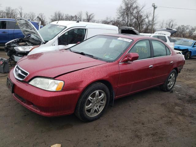 Photo 1 from auction – 2000 ACURA 3.2 TL with VIN 19UUA5676YA039425