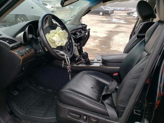 Photo 7 from auction – 2013 ACURA MDX with VIN 2HNYD2H20DH509218