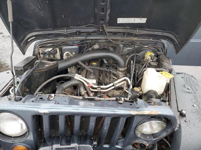 Photo 11 from auction – 2001 JEEP WRANGLER / with VIN 1J4FA49S71P375650