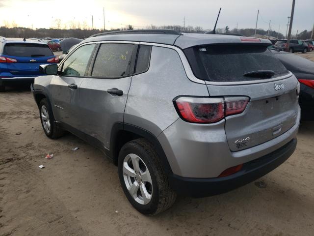 Photo 2 from auction – 2019 JEEP COMPASS LA with VIN 3C4NJDBB8KT657191