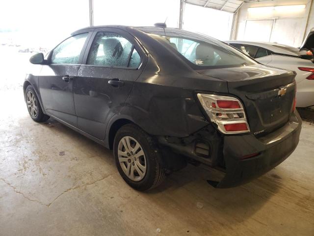 Photo 2 from auction – 2017 CHEVROLET SONIC LS with VIN 1G1JB5SH0H4156423