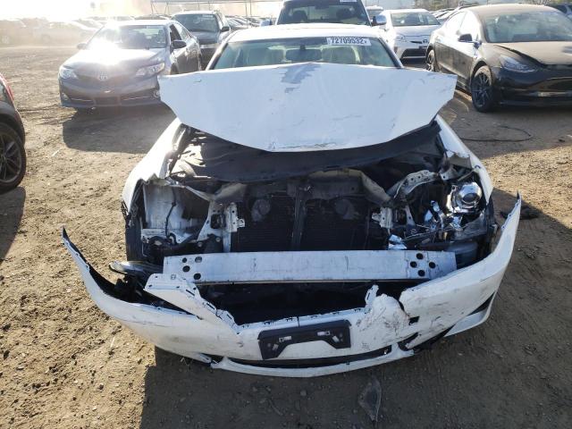 Photo 5 from auction – 2012 LEXUS IS 250 with VIN JTHBF5C21C5173534