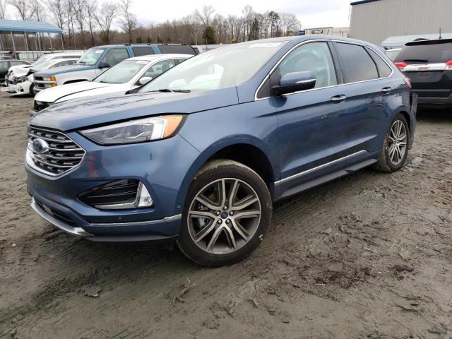 Photo 1 from auction – 2019 FORD EDGE TITAN with VIN 2FMPK3K95KBC05168