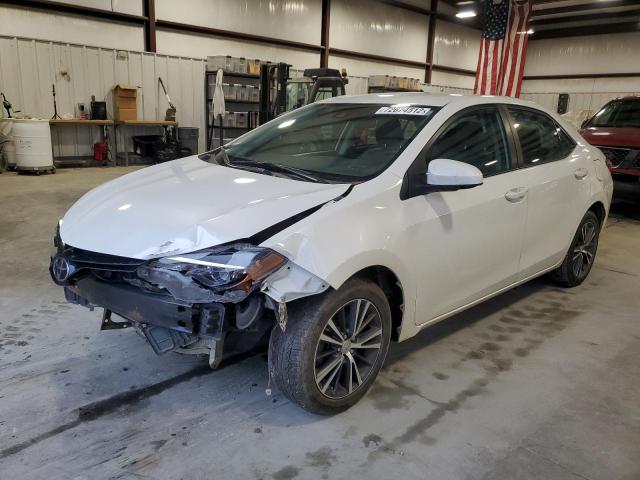 Photo 1 from auction – 2018 TOYOTA COROLLA L with VIN 5YFBURHE1JP780762
