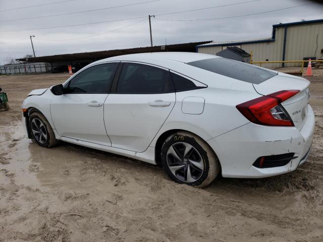 Photo 2 from auction – 2020 HONDA CIVIC LX with VIN 19XFC2F69LE009820