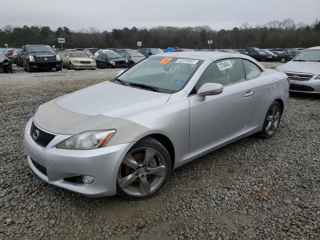 LEXUS IS 250 2010 with VIN JTHFF2C24A2513001 - Photo from auction