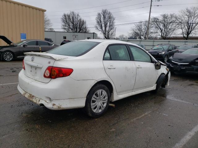 Photo 3 from auction – 2009 TOYOTA COROLLA BA with VIN 1NXBU40E59Z097407