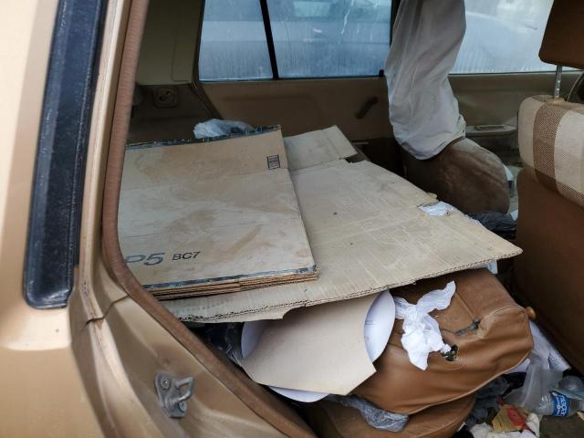 Photo 10 from auction – 1984 TOYOTA TERCEL SR5 with VIN JT2AL35W6E0119682