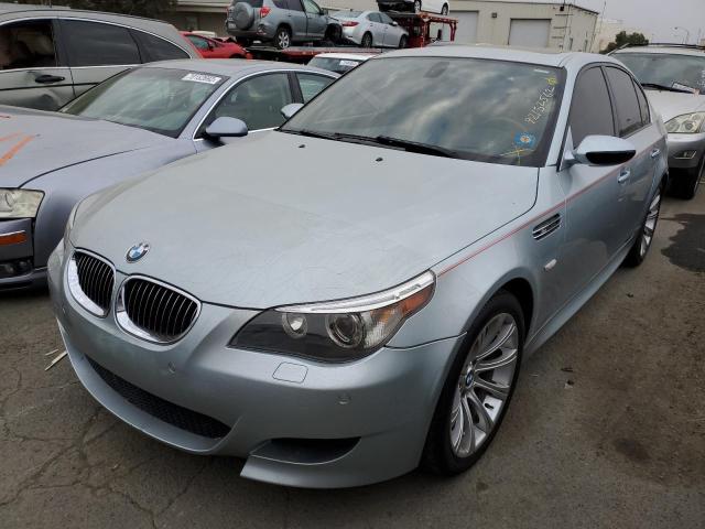BMW M5 2006 with VIN WBSNB93546CX06318 - Photo from auction