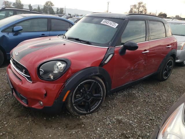 MINI COOPER S C 2016 with VIN WMWZC3C50GWP53507 - Photo from auction